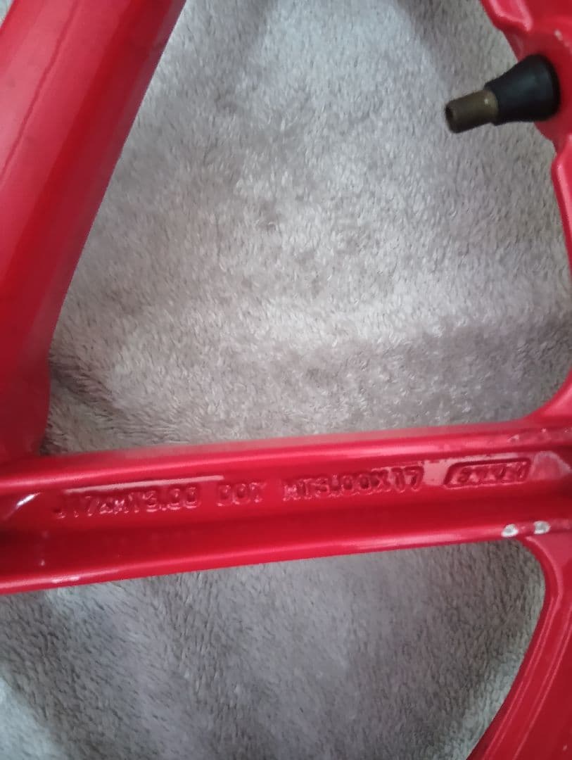 まーる　ホンダ　ＮＳＲ２５０Ｒ フロントホイール