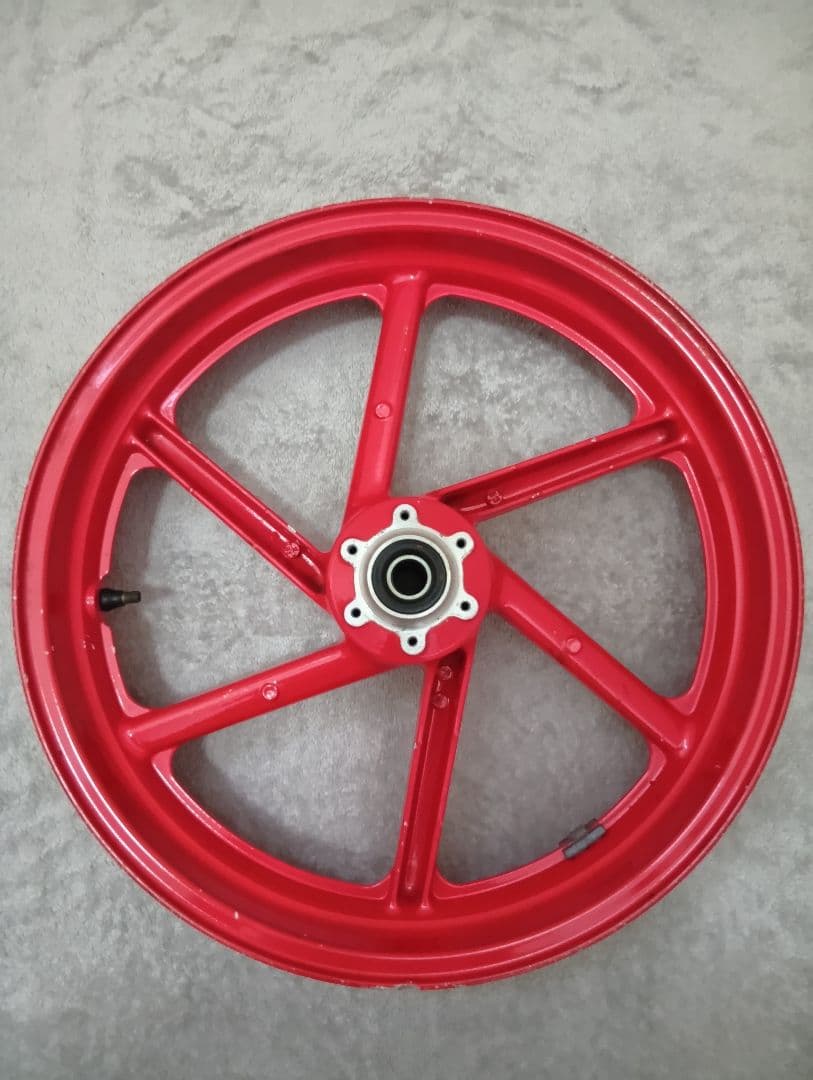 まーる　ホンダ　ＮＳＲ２５０Ｒ フロントホイール