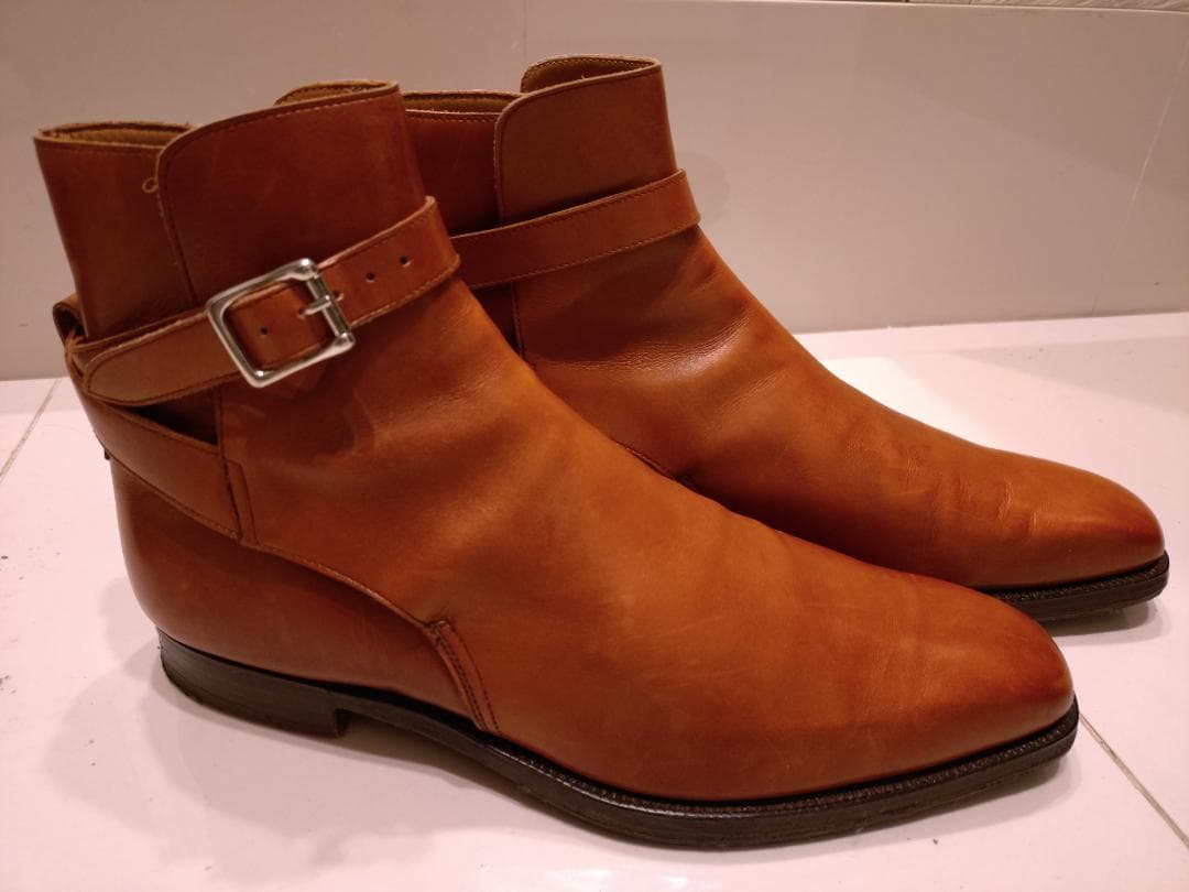 【美品】Crockett&Jones ジョッパーブーツ UK8 1/2 E