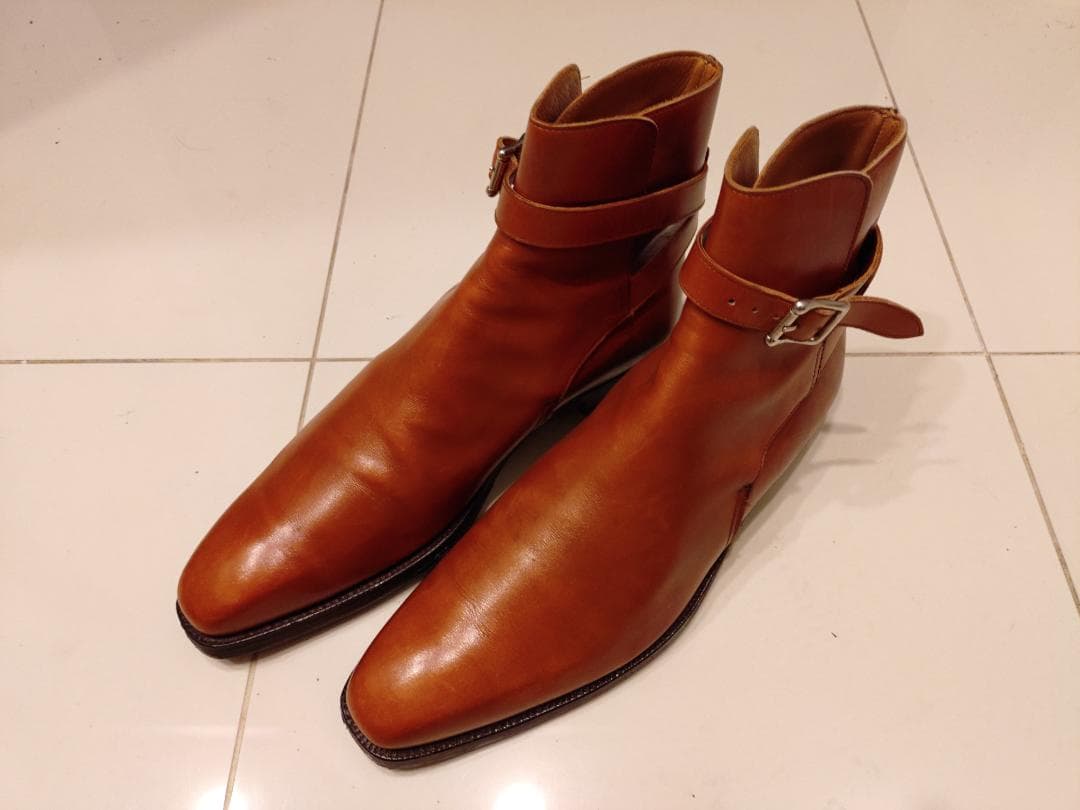 【美品】Crockett&Jones ジョッパーブーツ UK8 1/2 E