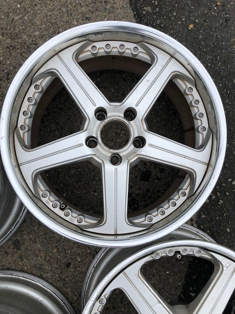 希少TRAFFICSTAR RTS 18インチ５穴 5H PCD114.3