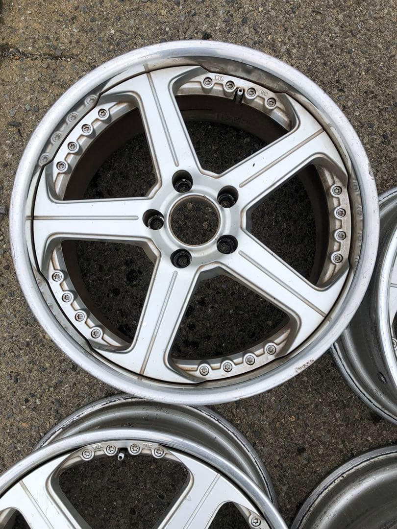 希少TRAFFICSTAR RTS 18インチ５穴 5H PCD114.3