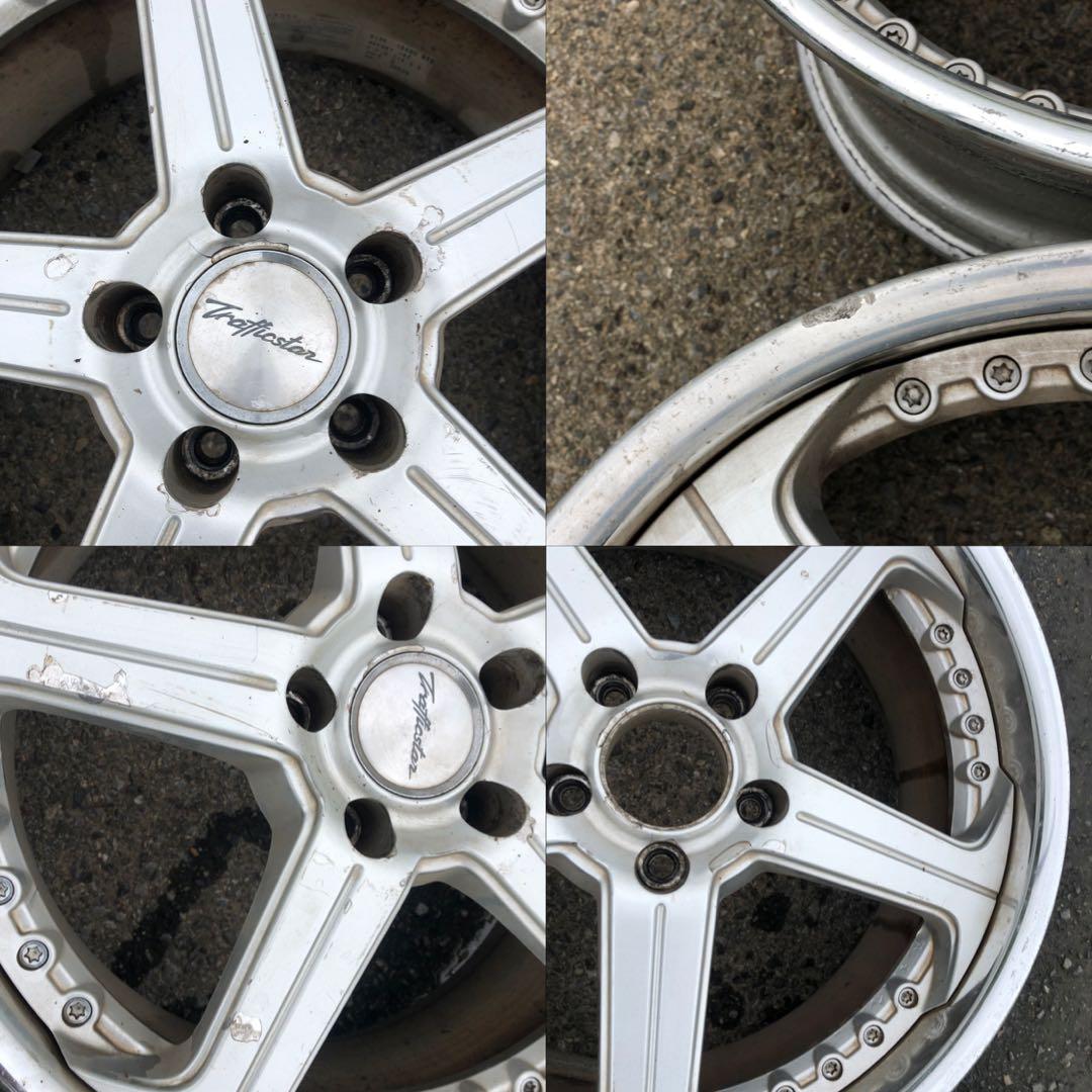 希少TRAFFICSTAR RTS 18インチ５穴 5H PCD114.3