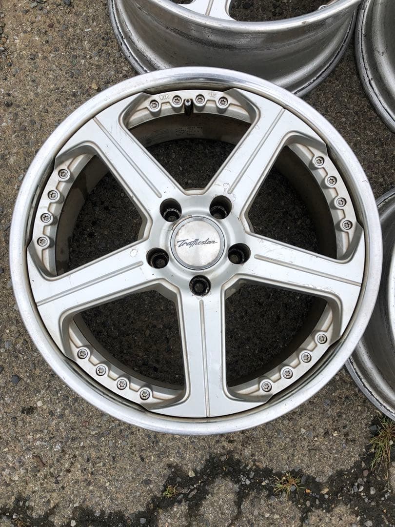 希少TRAFFICSTAR RTS 18インチ５穴 5H PCD114.3
