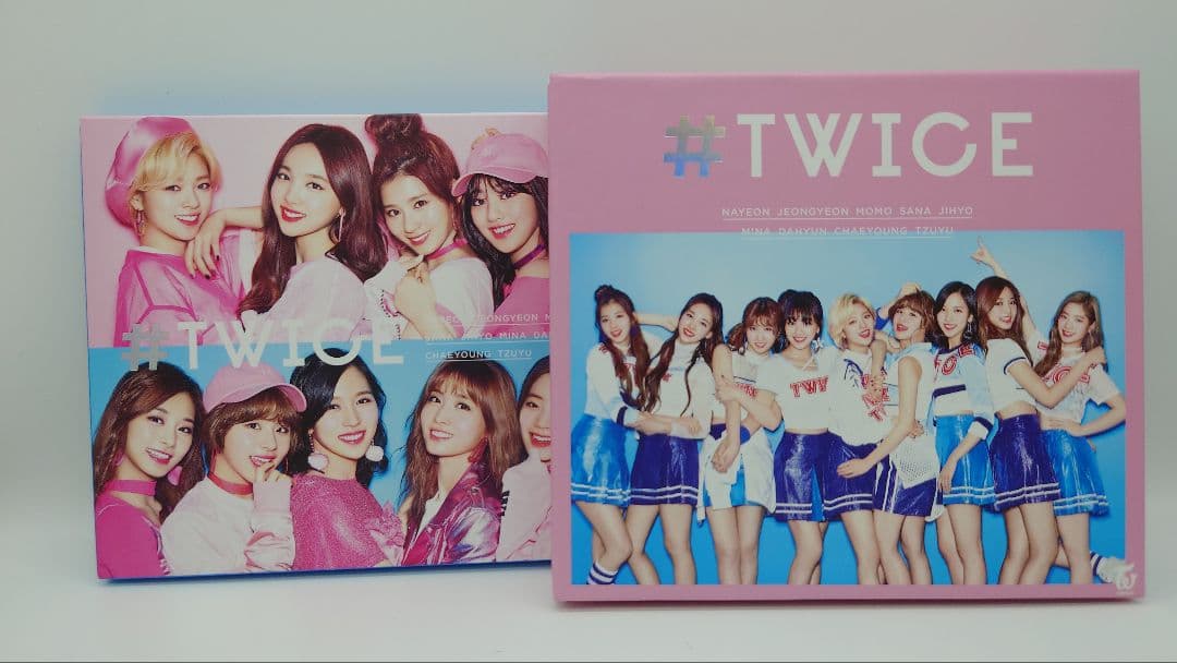 TWICE CD Album たっくさん