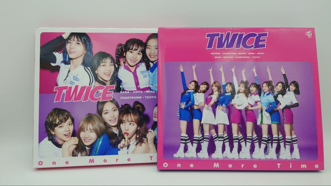TWICE CD Album たっくさん