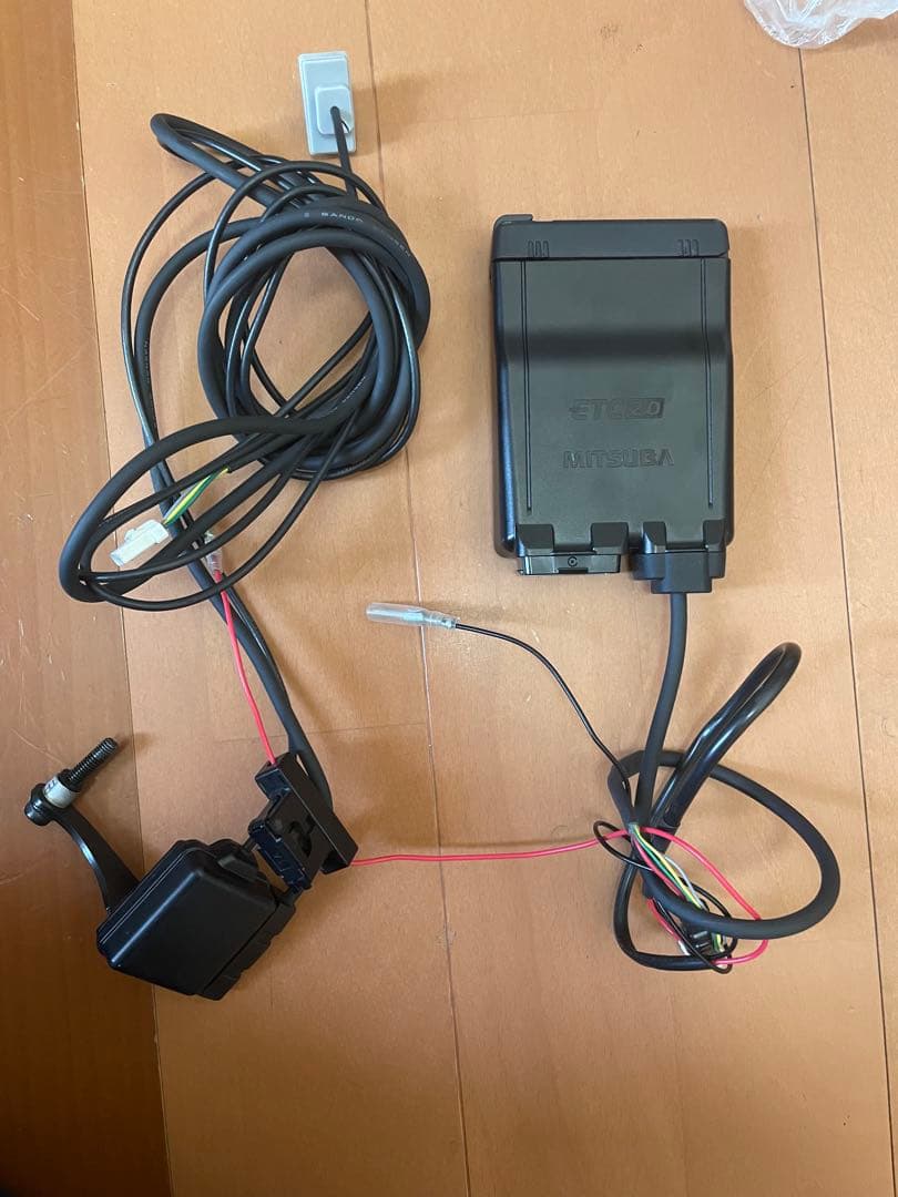 バイク用　ETC2.0　MITUBA　MSC₋BE700Ⅱ