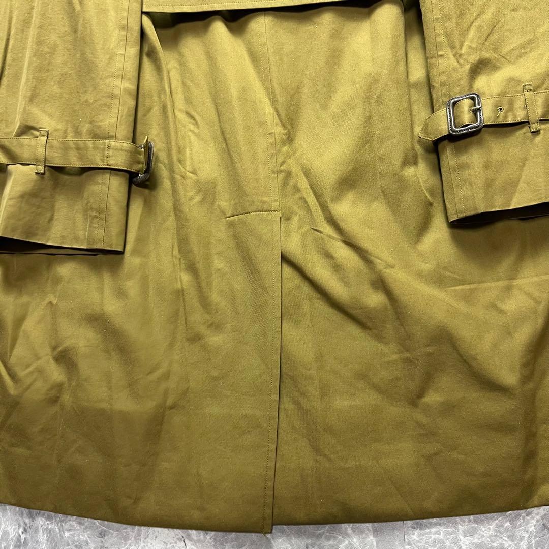 極美品♡バーバリー　トレンチコート　ベルト　ライナー　ノバチェック 希少　XL