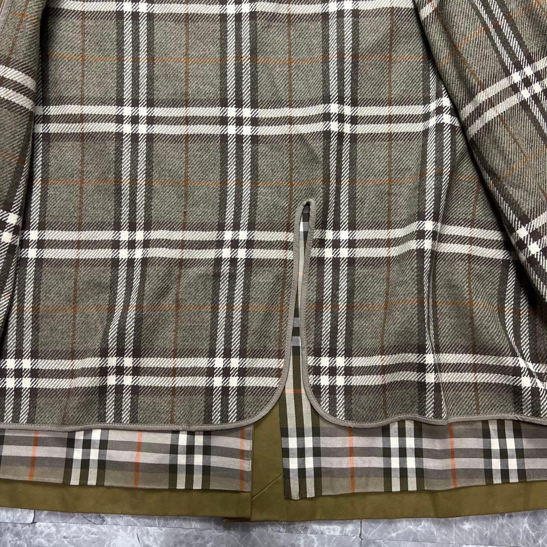 極美品♡バーバリー　トレンチコート　ベルト　ライナー　ノバチェック 希少　XL