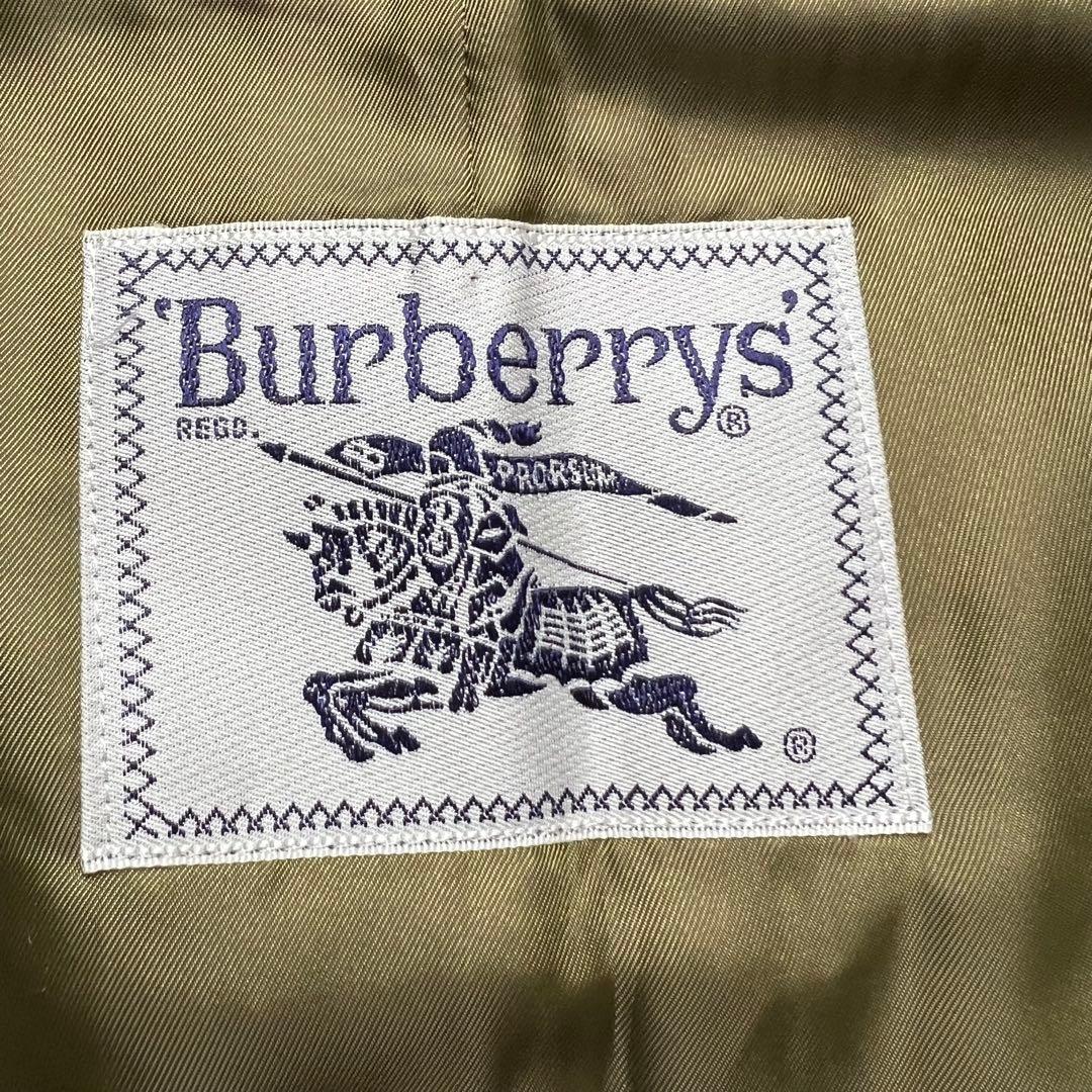 極美品♡バーバリー　トレンチコート　ベルト　ライナー　ノバチェック 希少　XL