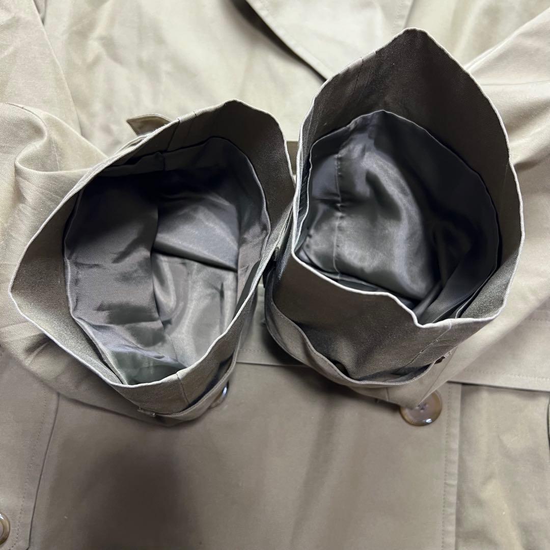 極美品♡バーバリー　トレンチコート　ベルト　ライナー　ノバチェック 希少　XL