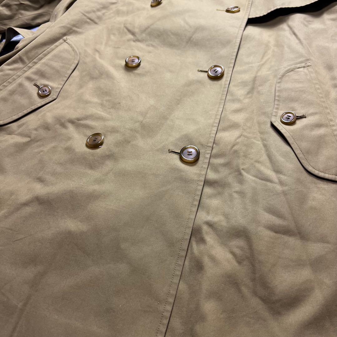 極美品♡バーバリー　トレンチコート　ベルト　ライナー　ノバチェック 希少　XL