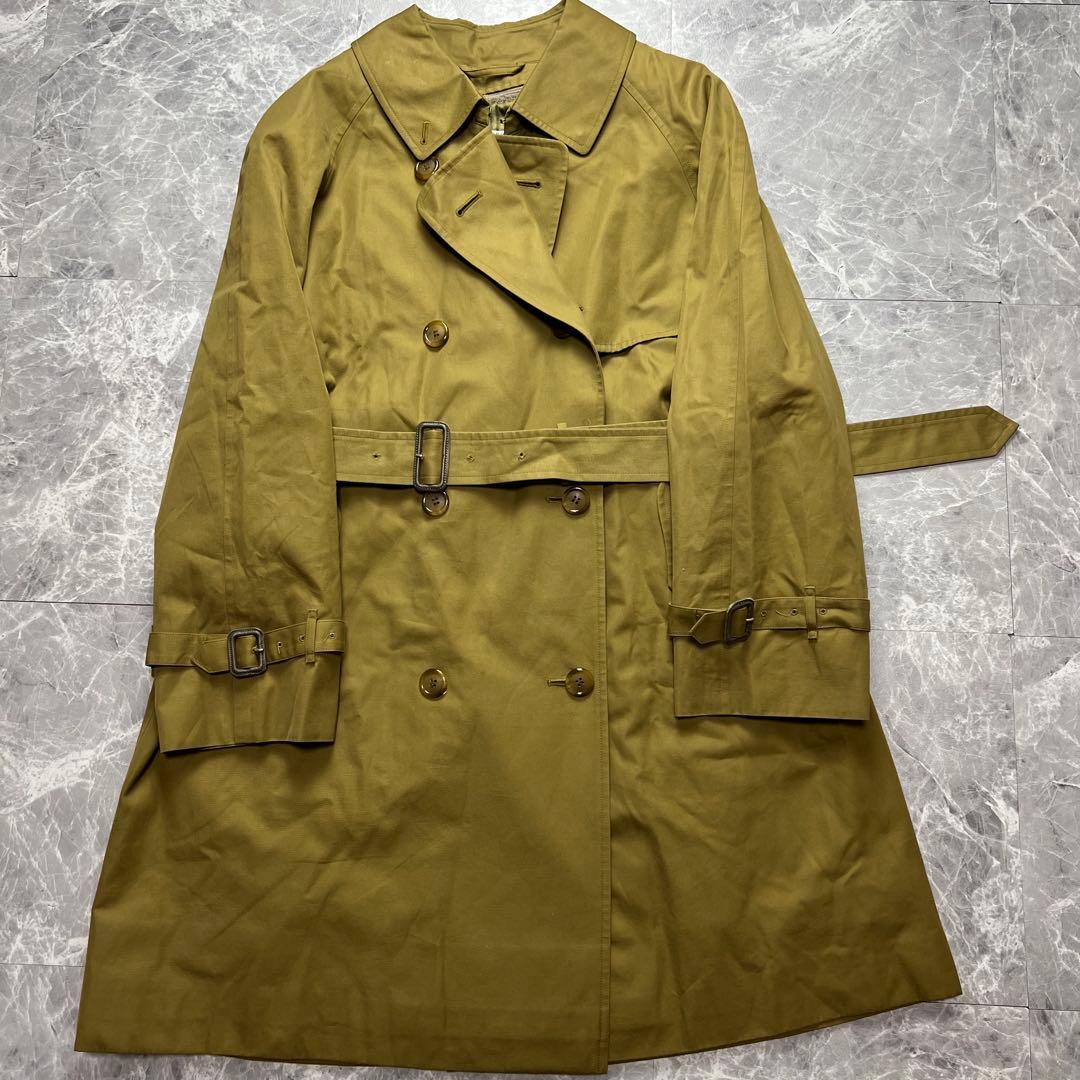 極美品♡バーバリー　トレンチコート　ベルト　ライナー　ノバチェック 希少　XL