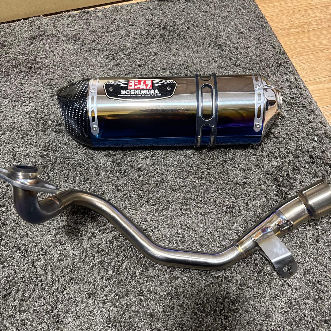 ホンダ　adv150 YOSHIMURAサイクロンマフラー