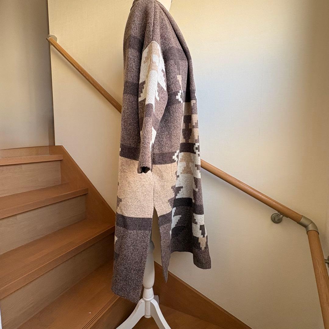 Deuxieme Classe カナディアンセーター　ジャカードニットガウン