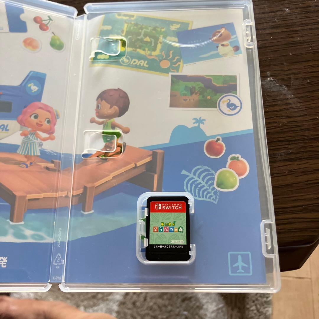 Nintendo Switch Lite + ケース + あつまれどうぶつの森