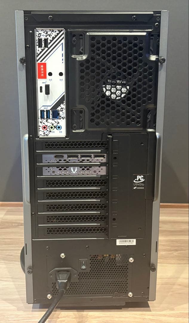 えりむ　様RTX4070　GALLERIA ゲーミングpc i7 13700F