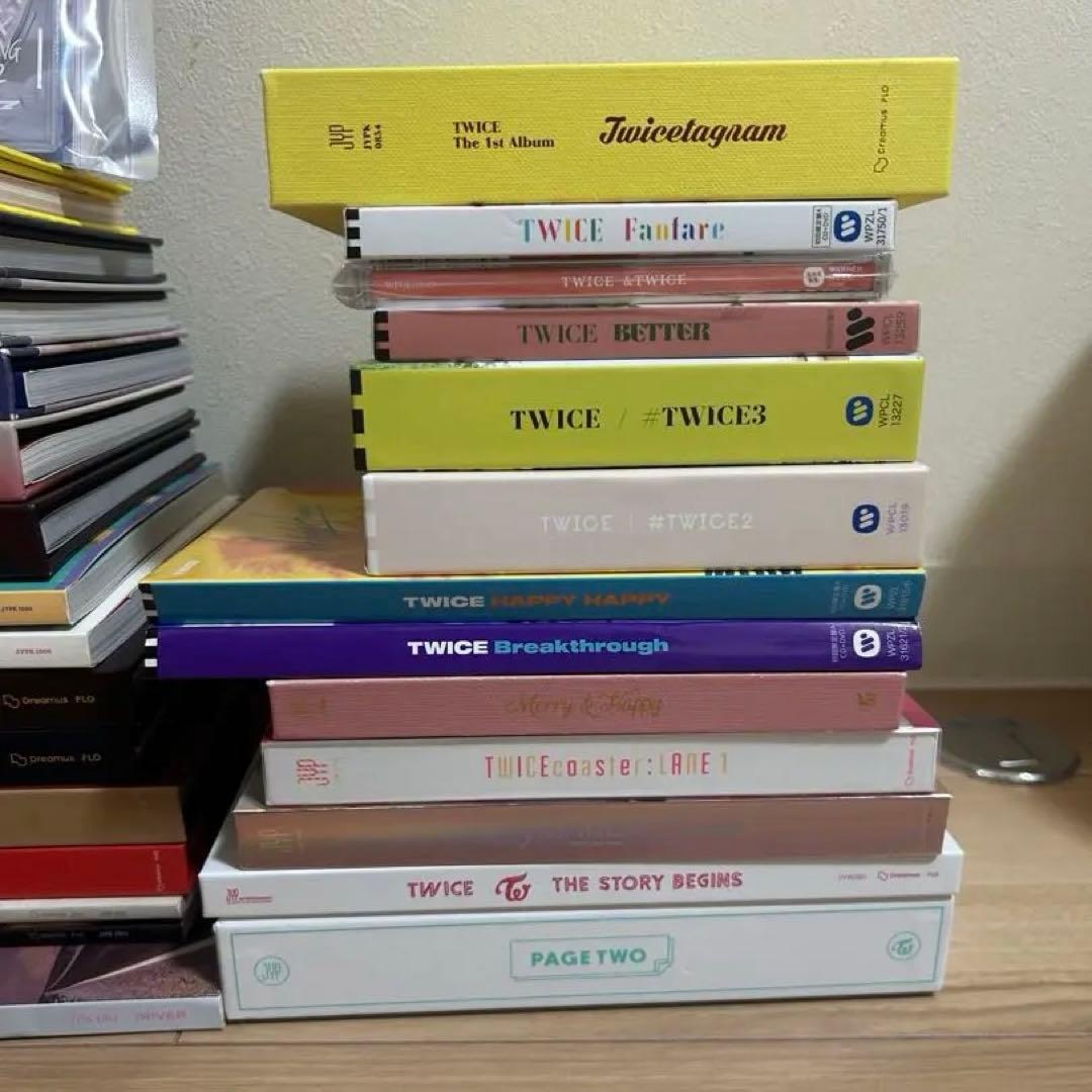 TWICE アルバム まとめ売り 29枚セット