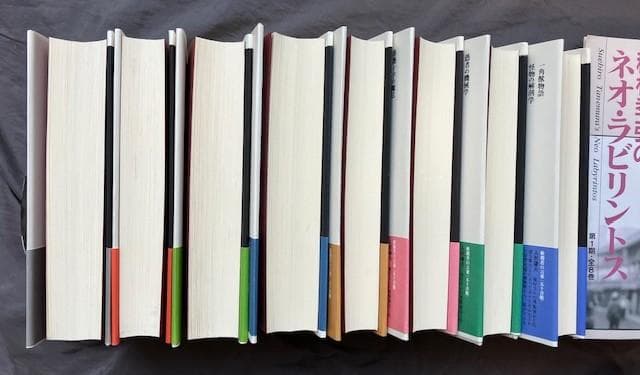 種村季弘のネオ・ラビリントス全8冊揃い★初版帯付き　検）澁澤龍彦稲垣足穂諏訪哲史
