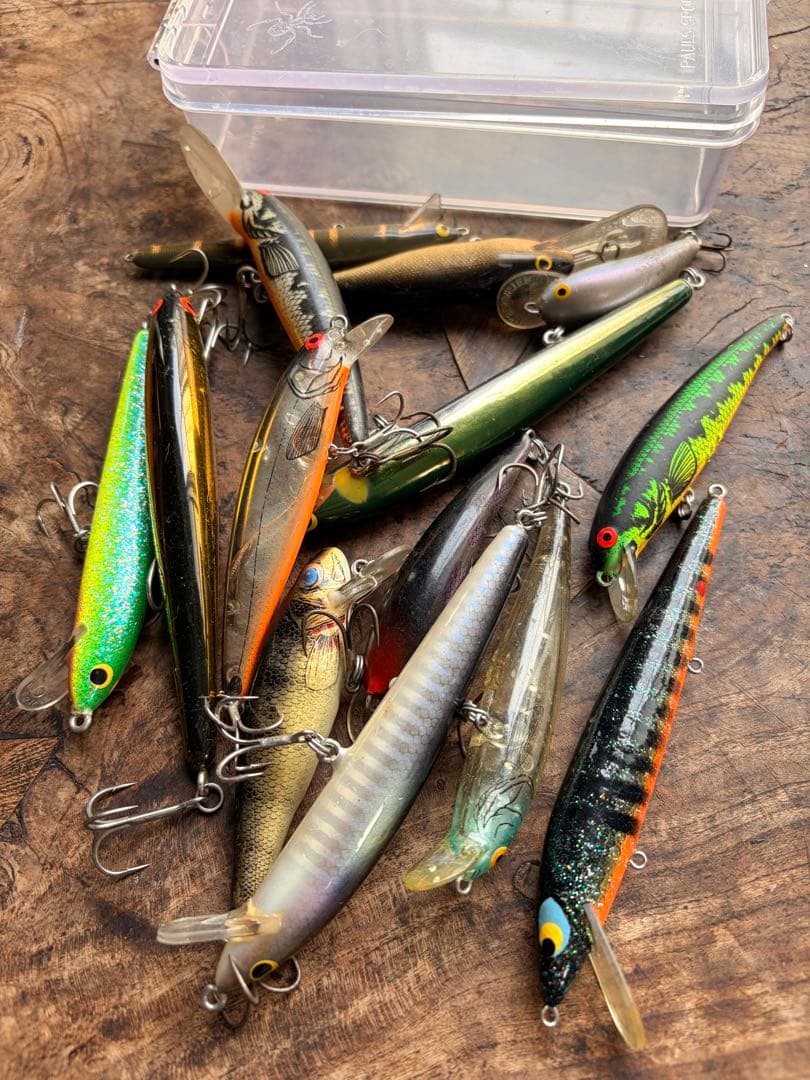 ミノー・プラグ ルアーセット バグリー　ボーマー