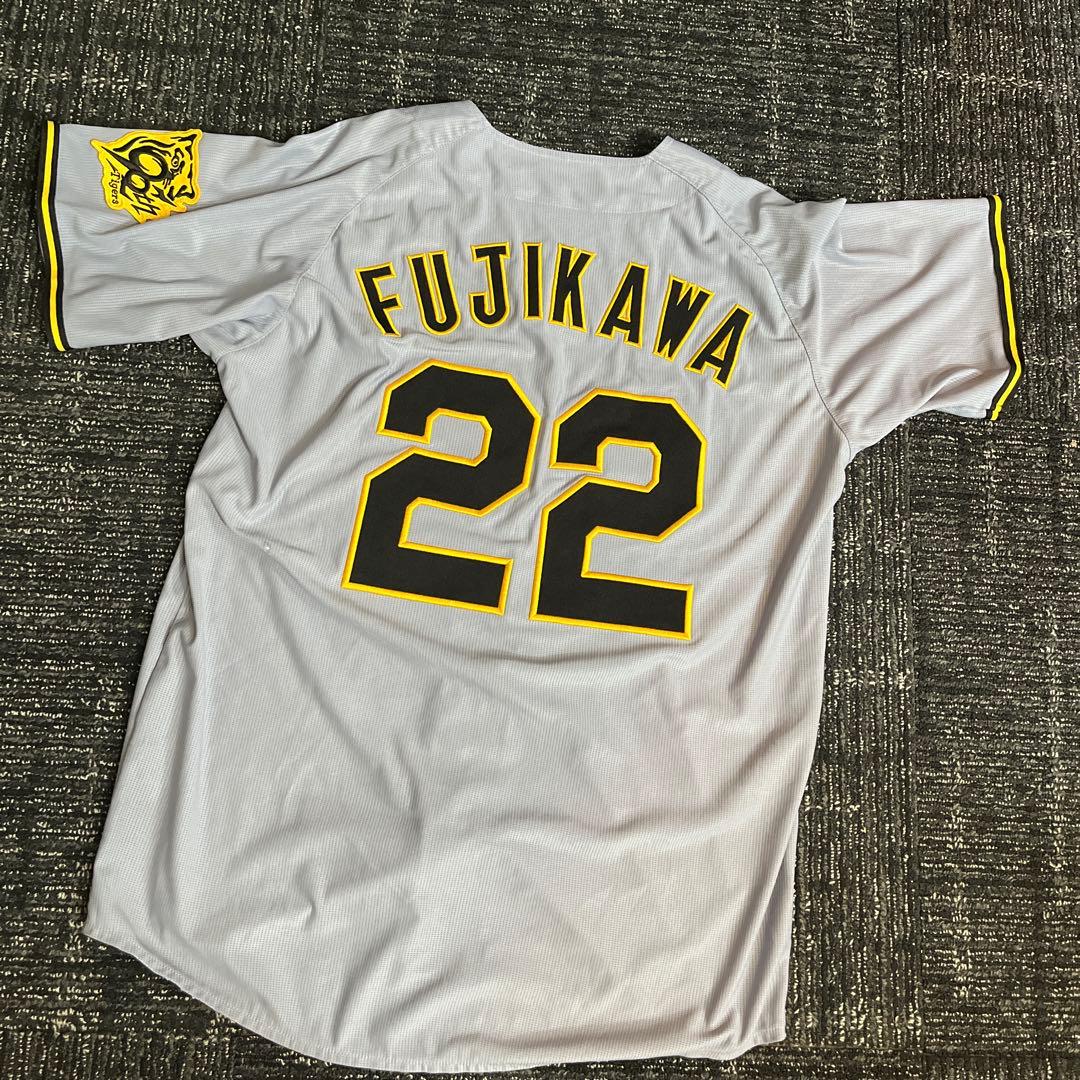 阪神タイガース　ユニフォーム　藤川球児 監督22