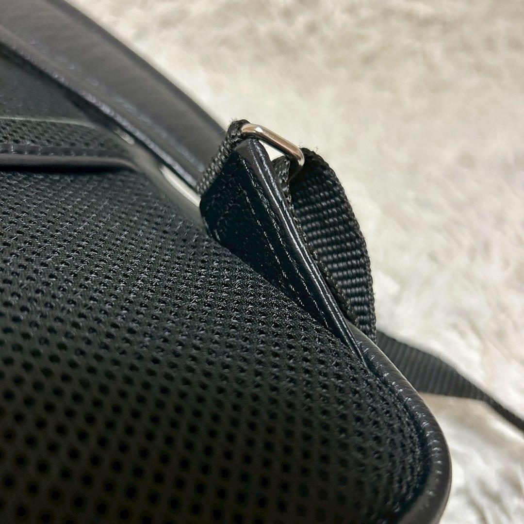 未使用級✨ビジネスレザーファクトリー スリムバックパック ビジネスバッグ