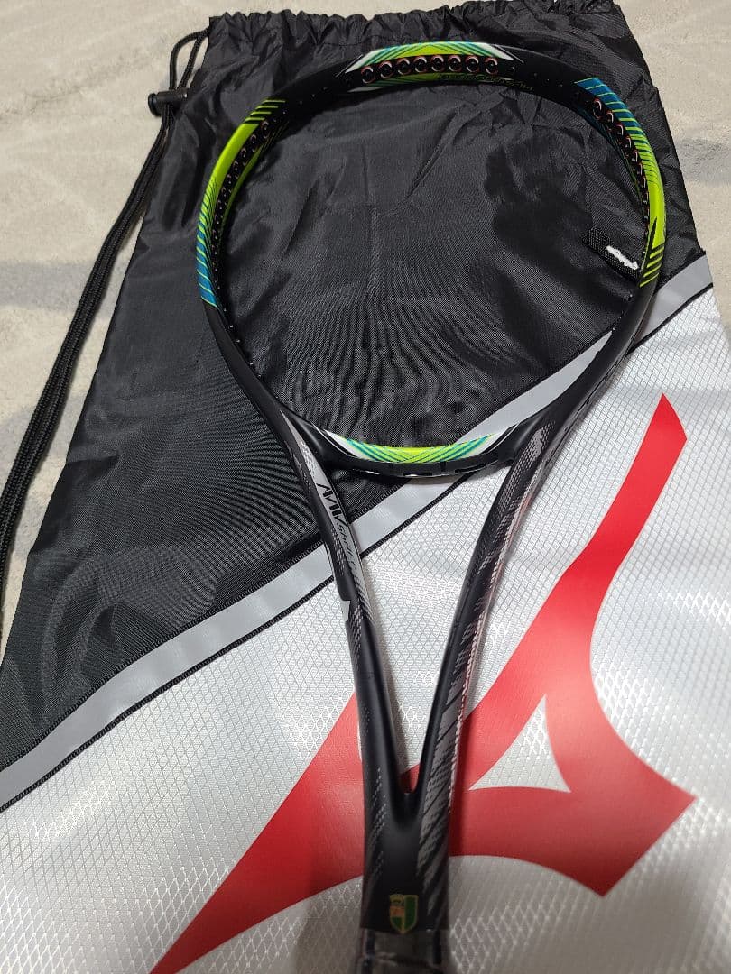 ミズノ D FORCE V-50　63JTN35636　0U　ラケット　軟式用