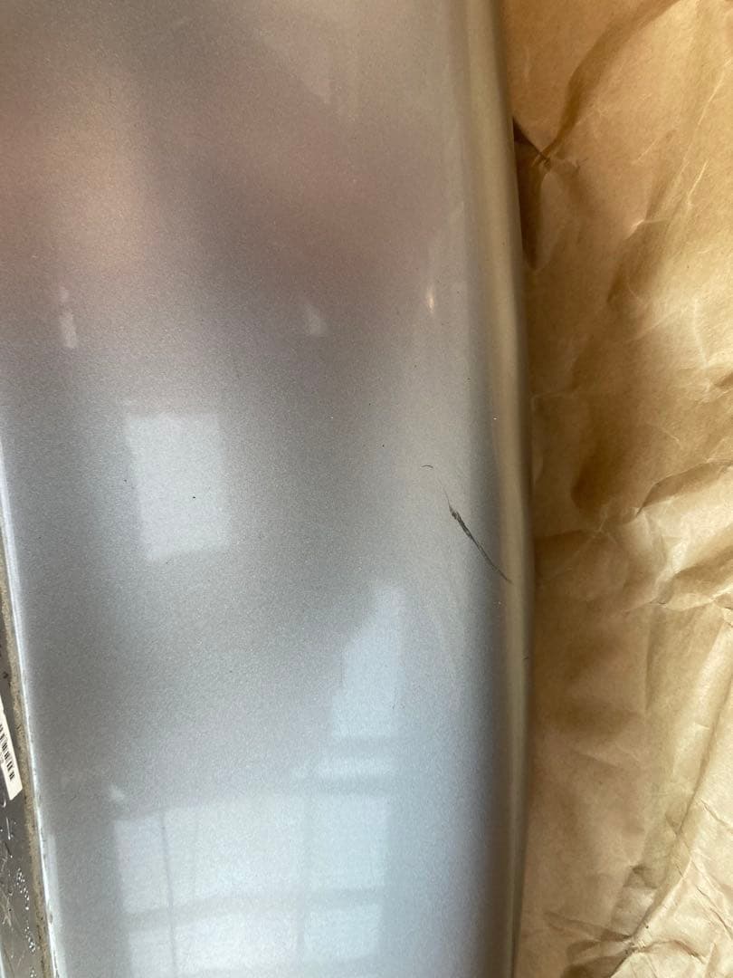 コペン　L880K 純正リアスポイラー　S28シルバーM 取付要領書