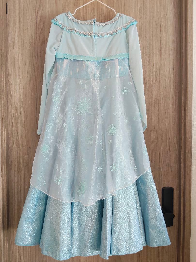 ビビディバビディブティック　エルサ　ドレス　120サイズ