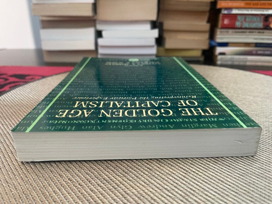 洋書 The Golden Age of Capitalism