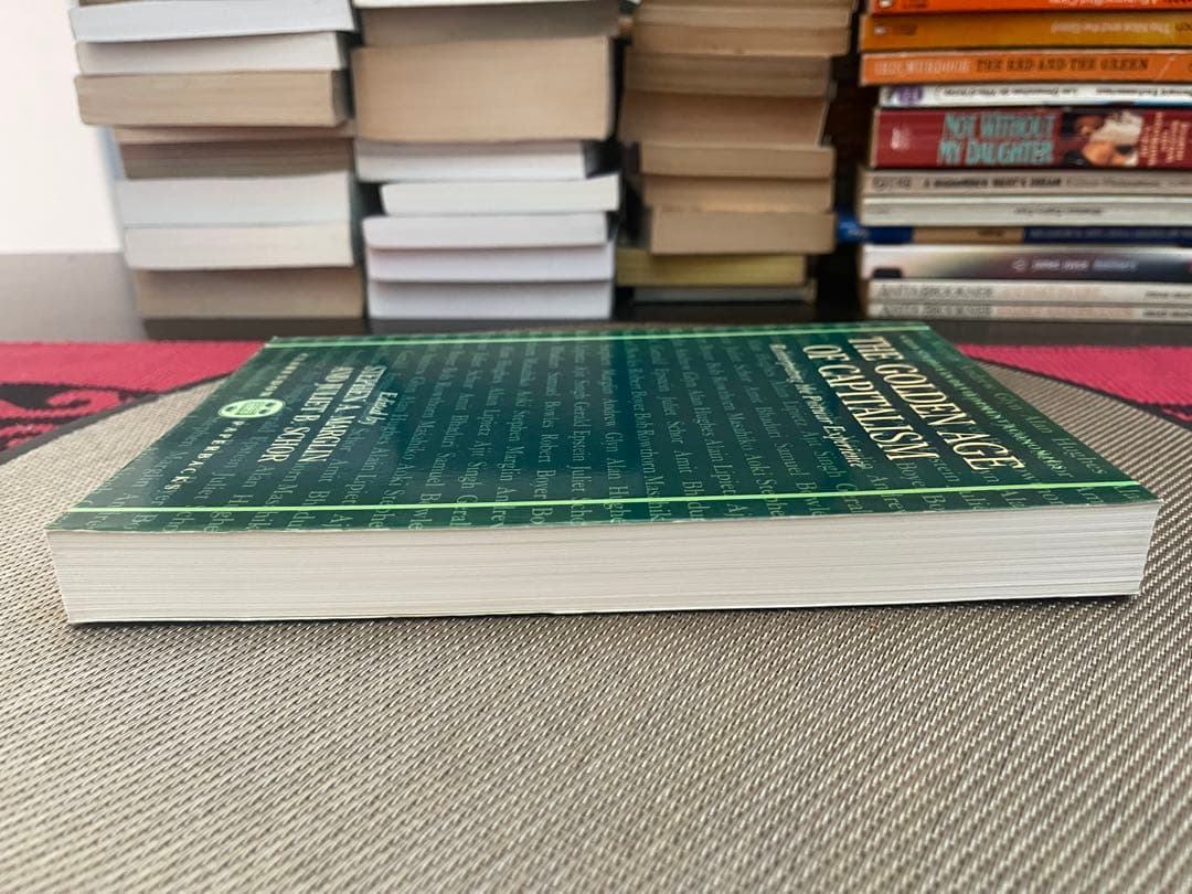 洋書 The Golden Age of Capitalism