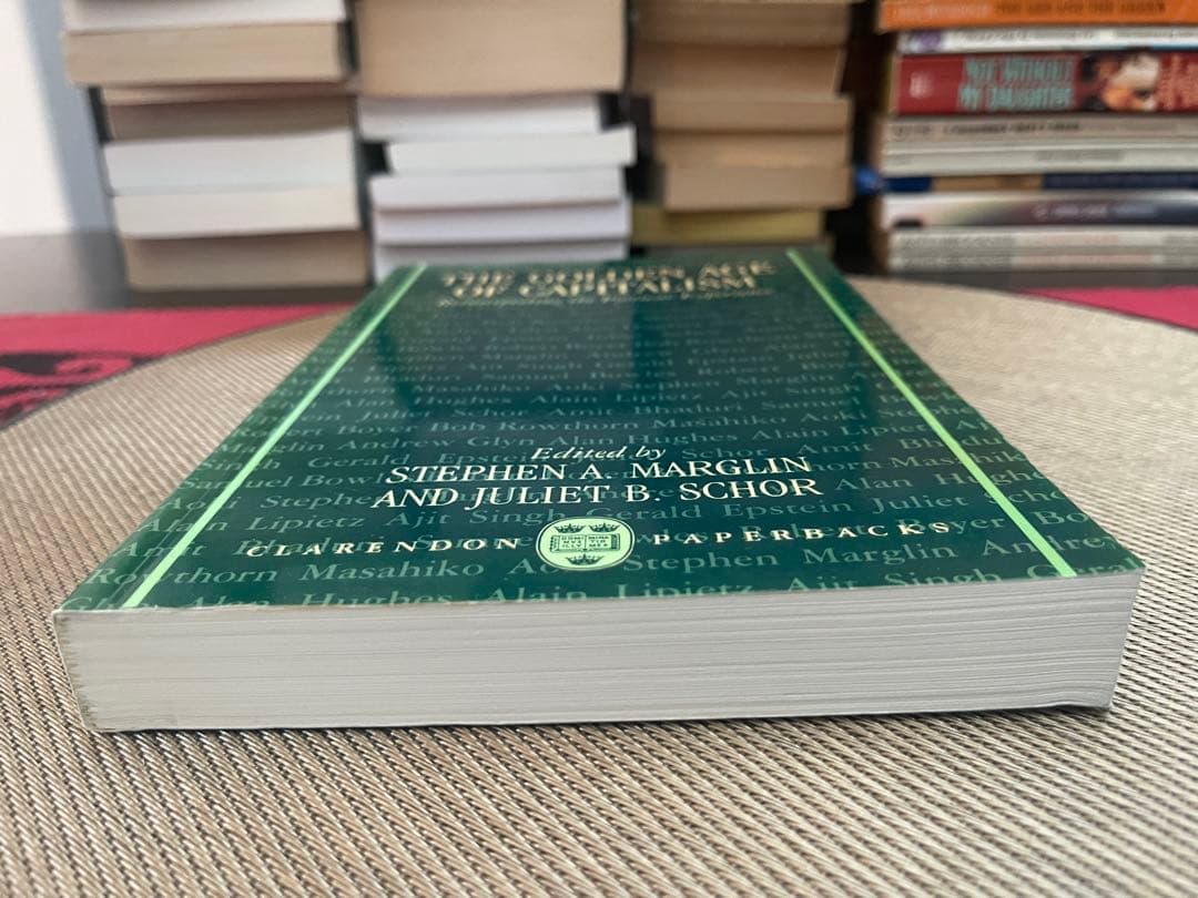 洋書 The Golden Age of Capitalism