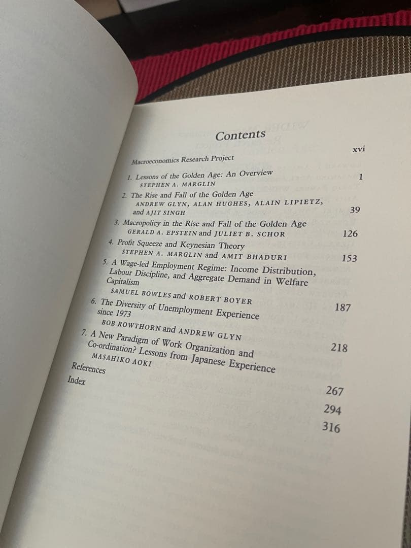 洋書 The Golden Age of Capitalism