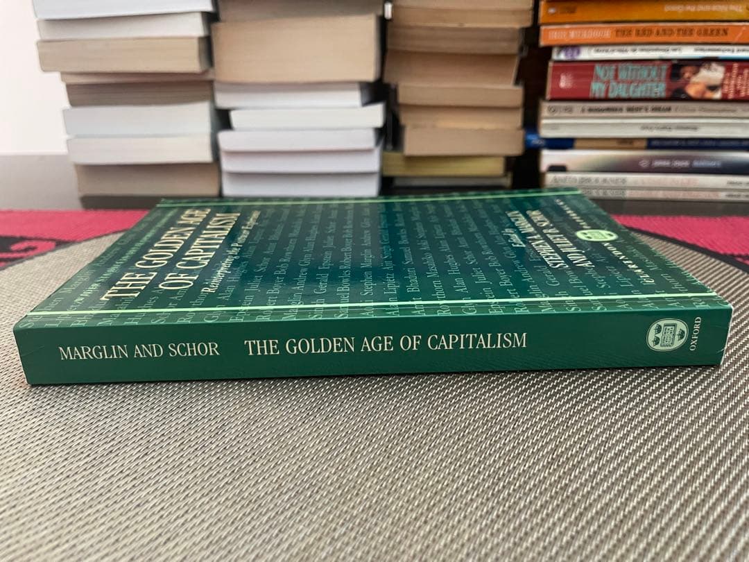 洋書 The Golden Age of Capitalism