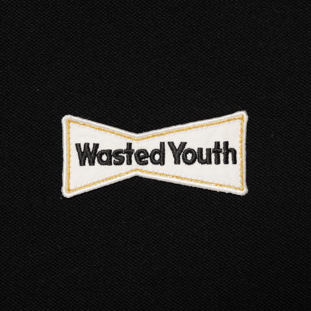 レア Wasted Youth ポロシャツ BIG POLO SHIRT ニット