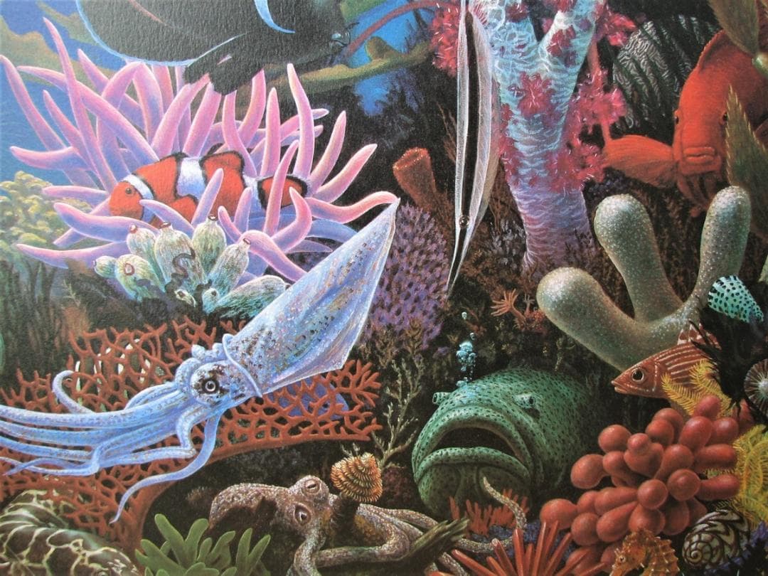 チャールズリンブラッグ「ウォーターエッジ」オフセットリト,究極の水族館