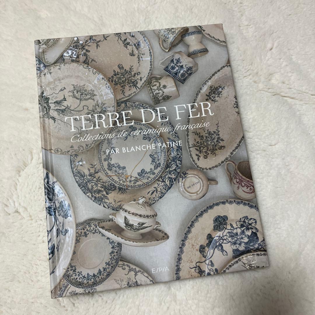 TERRE DE FER　陶器コレクション　BLANCHE PATINE