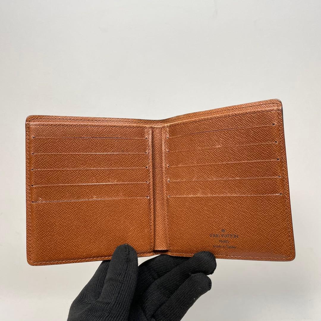 2967 ルイヴィトン モノグラム 折り財布 ポルト ビエ・10カルト クレディ
