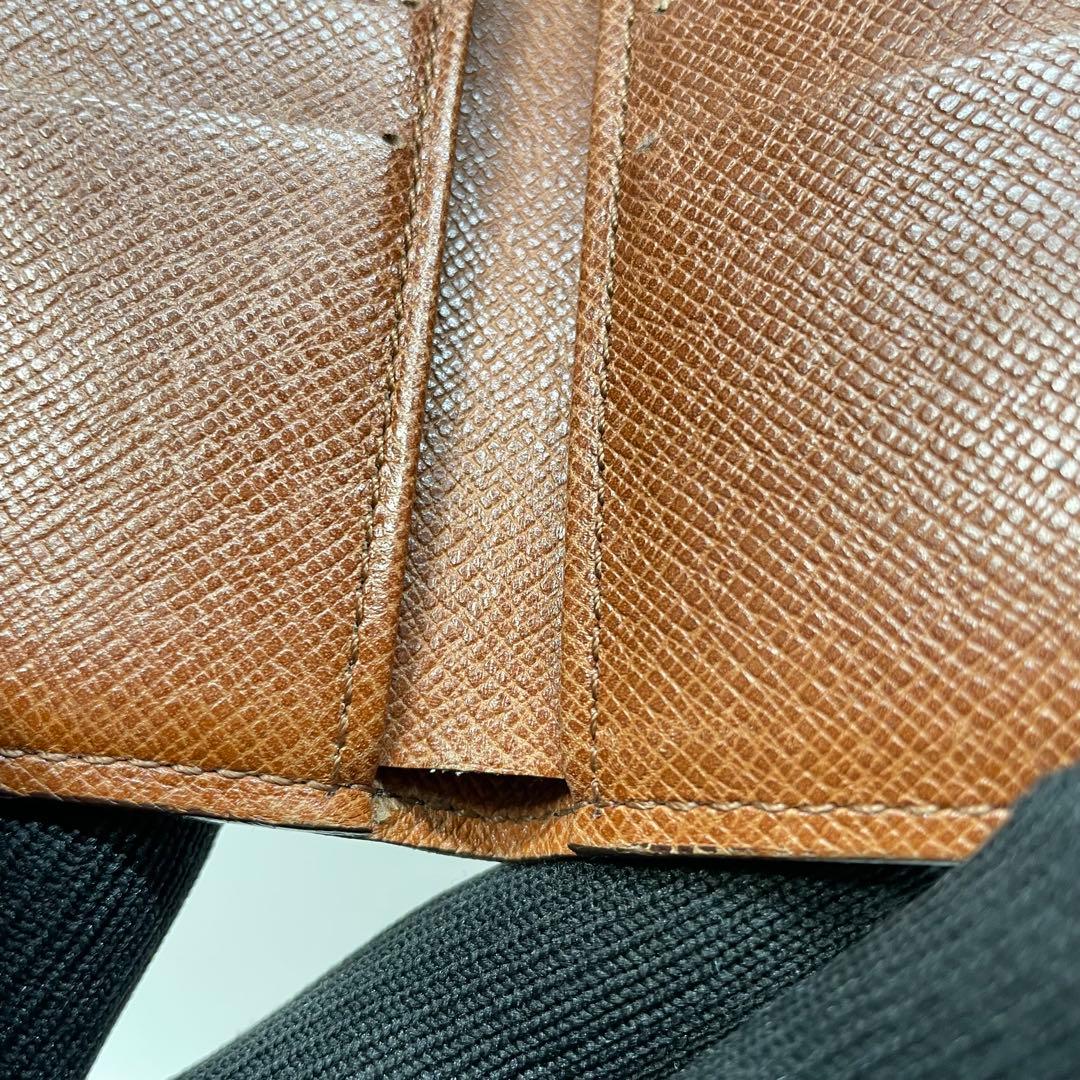 2967 ルイヴィトン モノグラム 折り財布 ポルト ビエ・10カルト クレディ