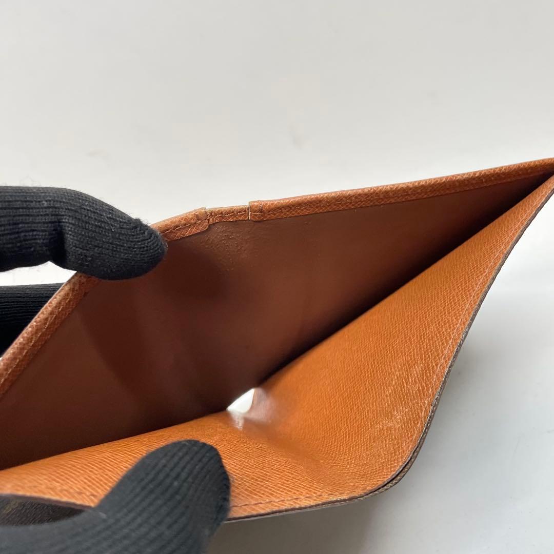 2967 ルイヴィトン モノグラム 折り財布 ポルト ビエ・10カルト クレディ