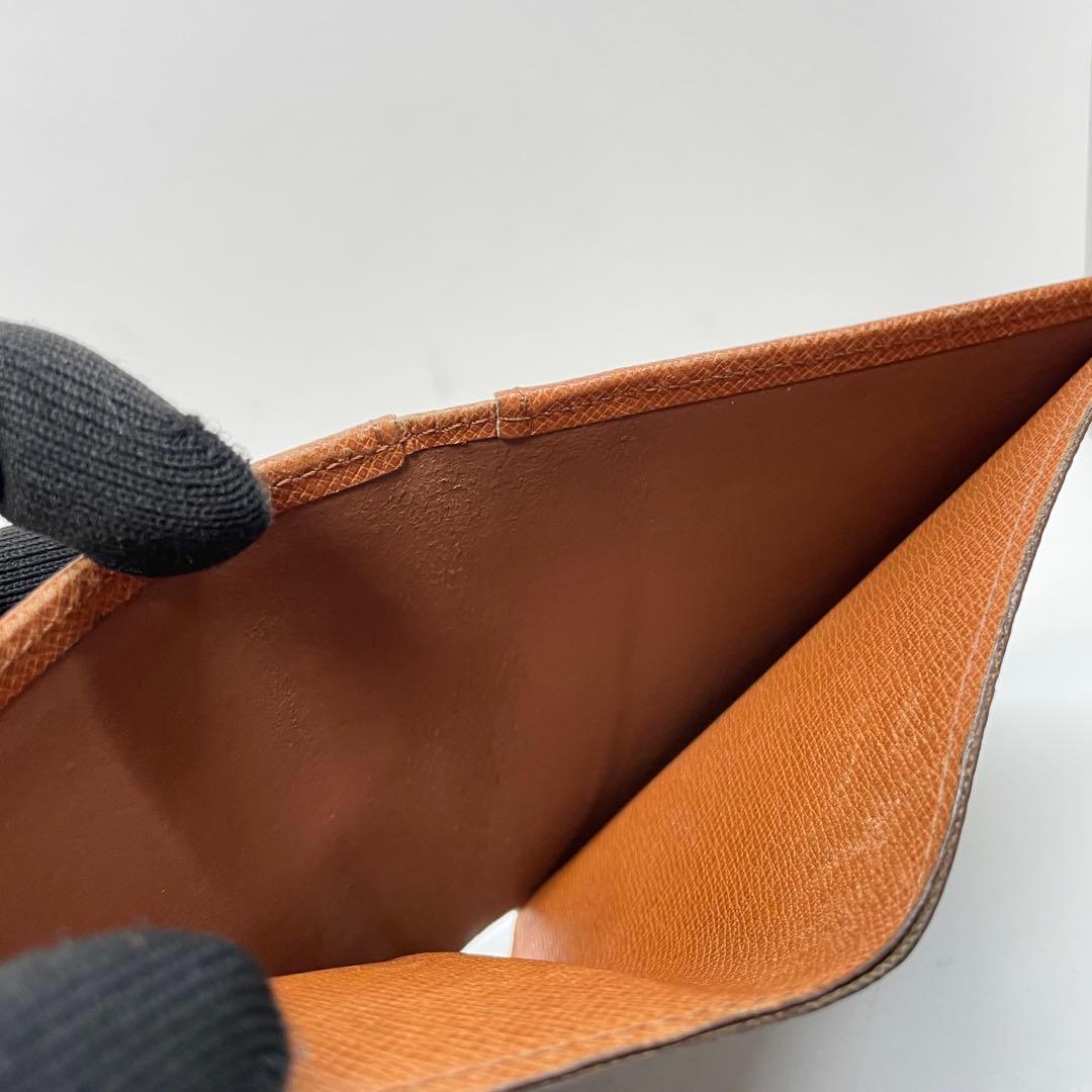 2967 ルイヴィトン モノグラム 折り財布 ポルト ビエ・10カルト クレディ