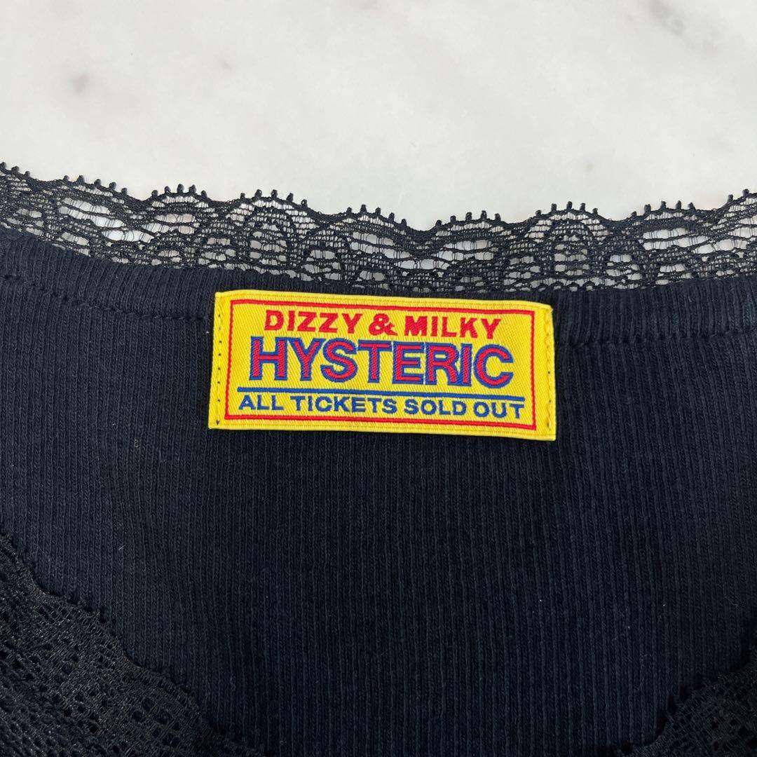 美品✨ヒステリックグラマー HYSTERIC ANGEL ショート丈Tシャツ