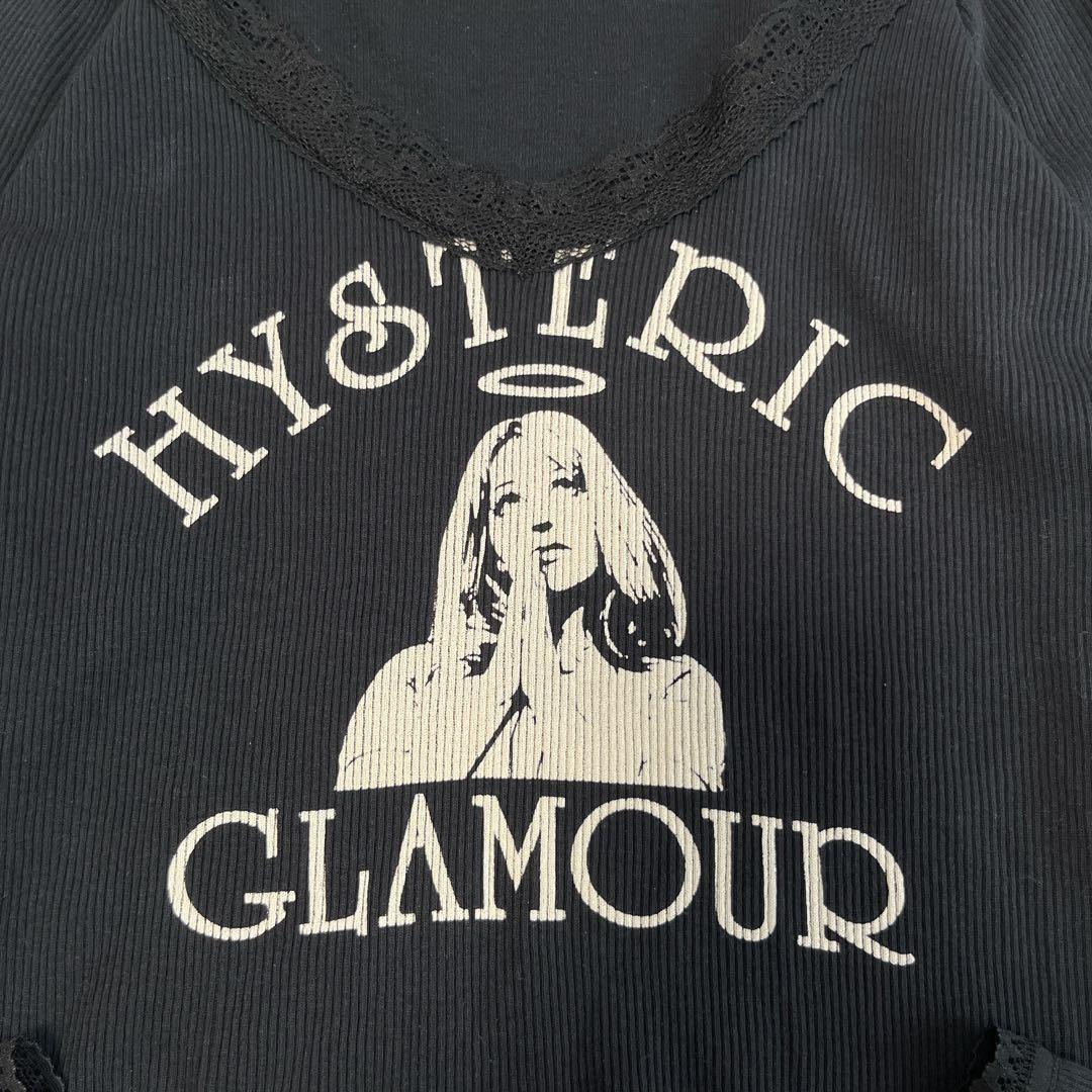 美品✨ヒステリックグラマー HYSTERIC ANGEL ショート丈Tシャツ