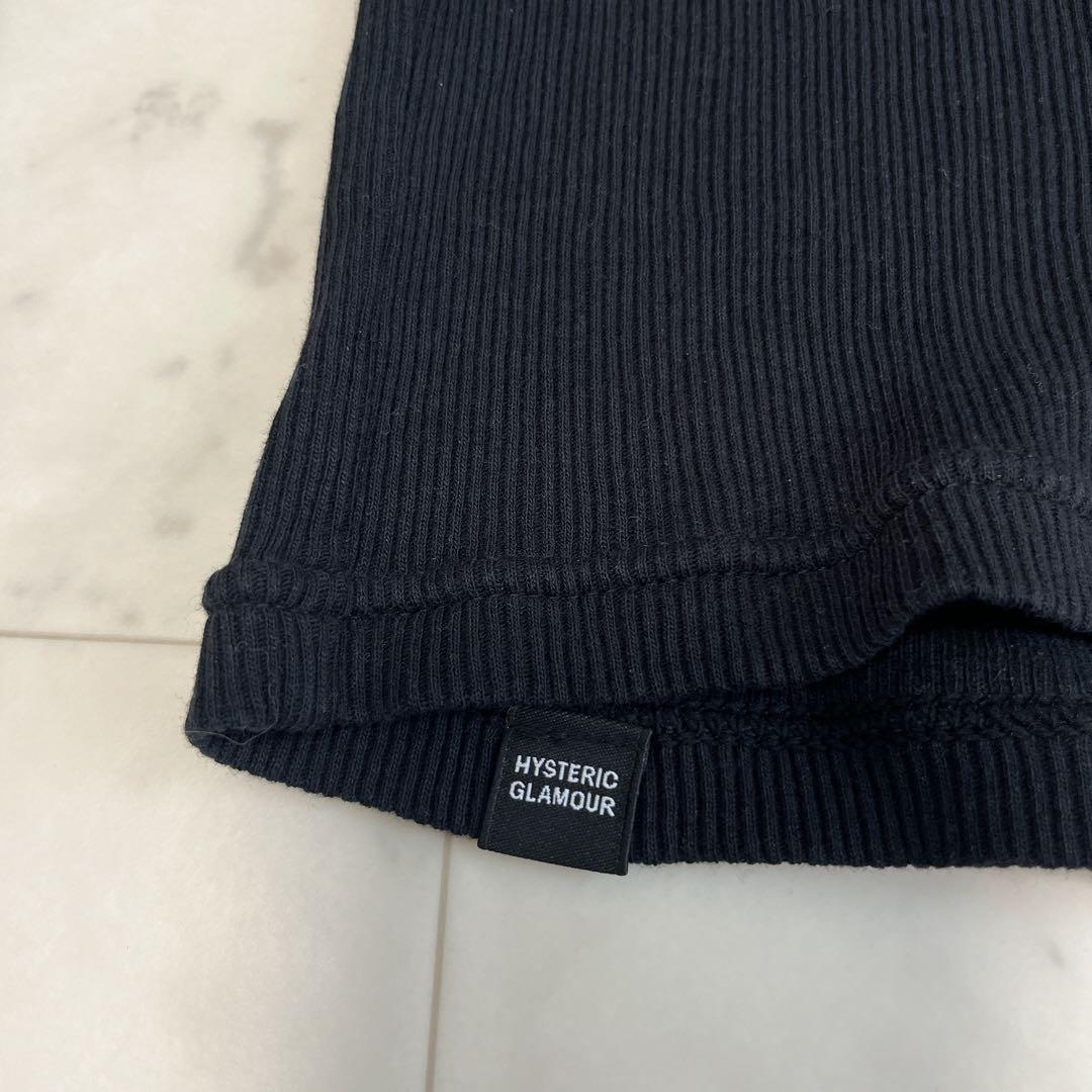 美品✨ヒステリックグラマー HYSTERIC ANGEL ショート丈Tシャツ