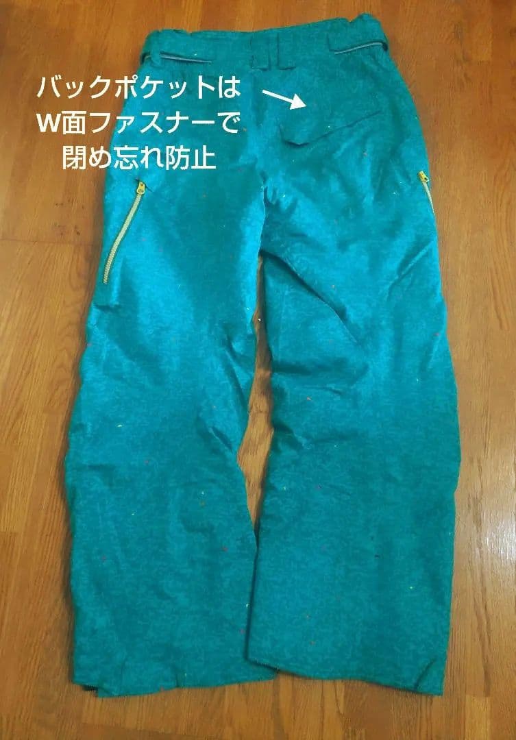 ミズノ スキーウェア Mサイズ ジャンク 新品 収納袋付き