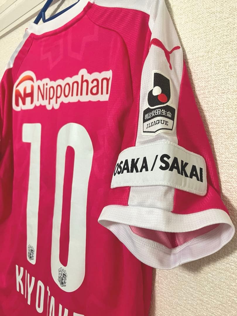 ♦︎美品♦︎10清武Mサイズセレッソ大阪ユニフォーム
