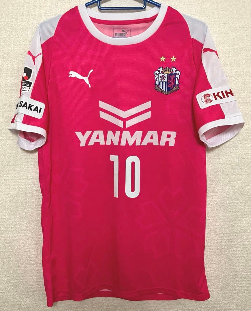 ♦︎美品♦︎10清武Mサイズセレッソ大阪ユニフォーム