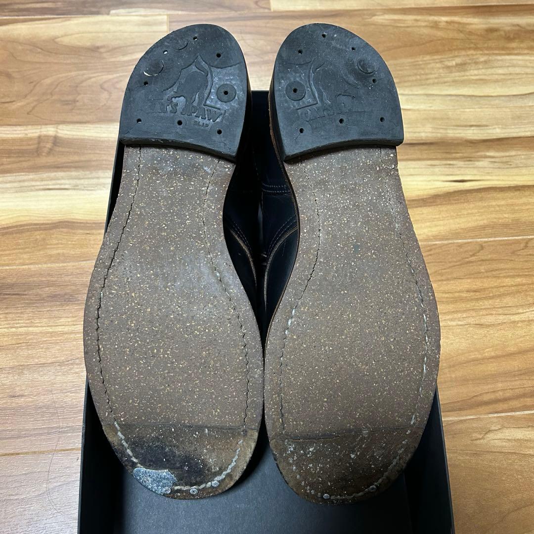 靴 ROLLING DUB TRIO COUPEN OIL BLACK US9