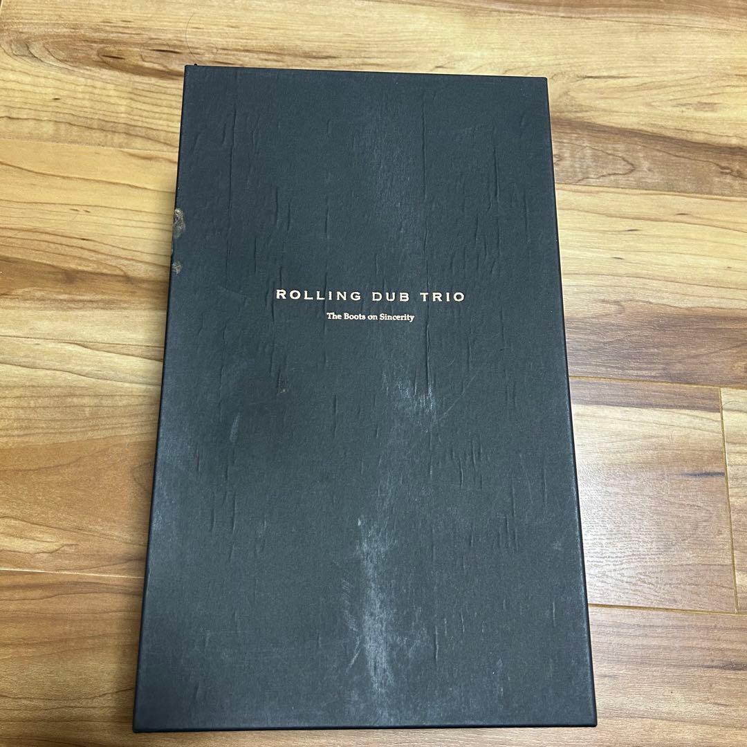 靴 ROLLING DUB TRIO COUPEN OIL BLACK US9