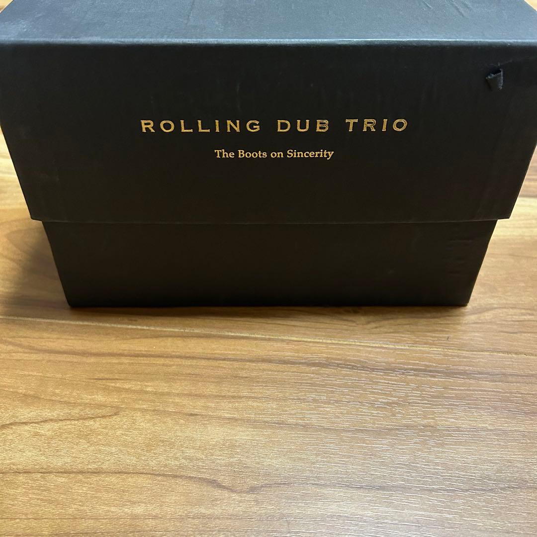 靴 ROLLING DUB TRIO COUPEN OIL BLACK US9